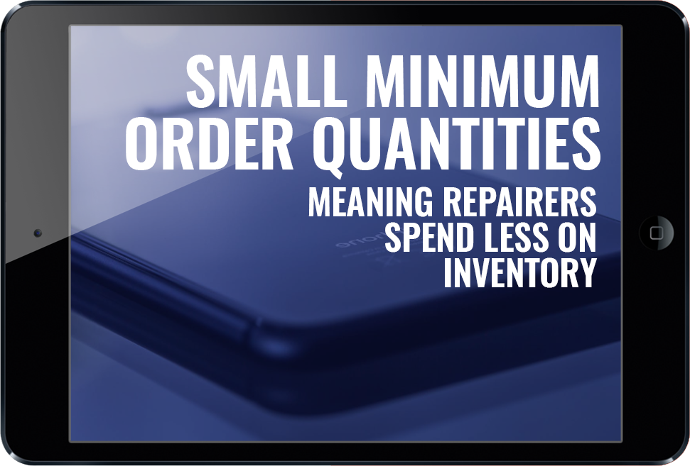 iphone parts scotland small minimum order quantities